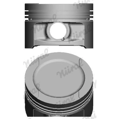 Bilde av NÜRAL 87 105900 00 Motorstempel 81