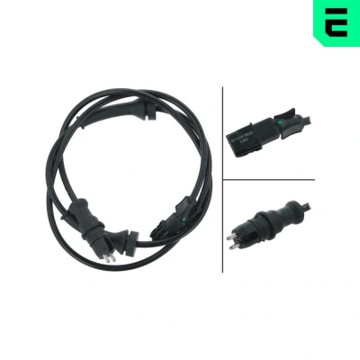 Bilde av OPTIMAL 06 S285 ABS sensor aktiv 815, 810 RENAULT: MEGANE 2 Kombi, SCENIC