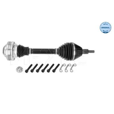 Bilde av MEYLE 100 498 0809 Drivaksel framaksel venstre 498mm 33mm AUDI: A1 Hatchback, Sportback