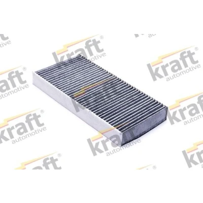 Bilde av KRAFT 1735580 Kupéfilter Karbonfilter 314 152, 153 40 PEUGEOT: 407 SW, Sedan, CITROËN: C5 II Stasjonsvogn, Hatchback, C6 Sedan