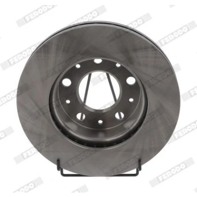 Bilde av FERODO DDF2795 1 Bremseskiver 300 32 5 ventilert oljet uten skruer FIAT: Ducato III Flatvogn lastebil / Chassis, Minibuss, Van