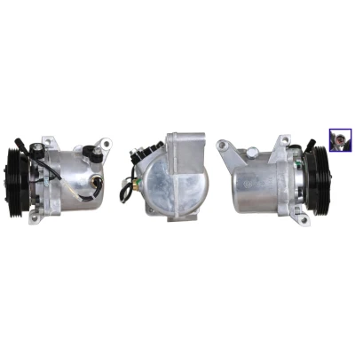 Bilde av LUCAS ACP01382 Kompressor PAG 100 YF R 1234yf, 134a