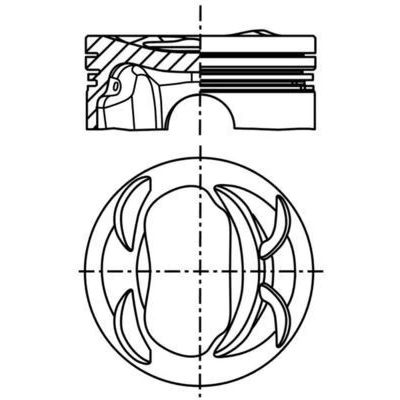 Bilde av Stempel MAHLE ORIGINAL 039 PI 00129 002