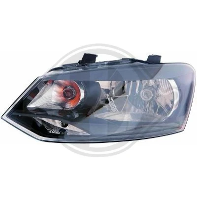 Bilde av DIEDERICHS Priority Parts 2206080 Frontlykter VOLKSWAGEN: Polo V Hatchback