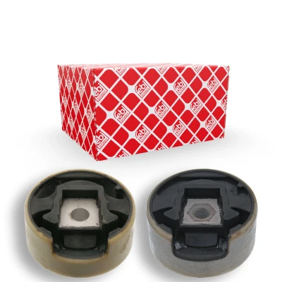 Bilde av FEBI BILSTEIN 45309 Motorfeste øvre, nede Gummimetallager VOLKSWAGEN: Passat B6 Variant, Golf 5, Touran I, AUDI: A3 Sportback, SKODA: Octavia 2 Combi