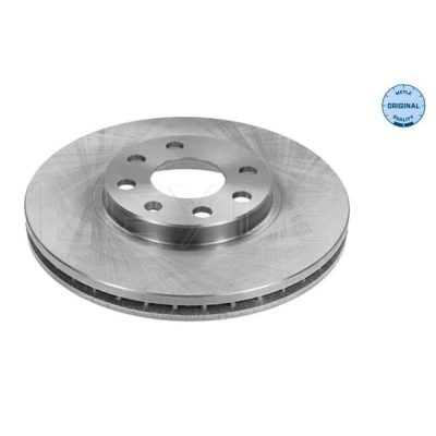 Bilde av MEYLE 615 521 6016 Bremseskiver framaksel 260 23,8 4 100 ventilert ORIGINAL Quality OPEL: Combo C Varebil / Stasjonsvogn, Meriva A, Corsa Hatchback