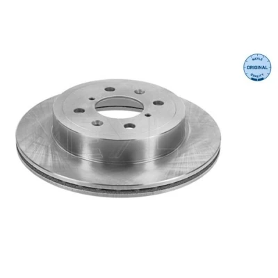 Bilde av MEYLE 615 521 6039 Bremseskiver framaksel 253 17 4 100 ventilert ORIGINAL Quality SUBARU: JUSTY 3, SUZUKI: IGNIS 2
