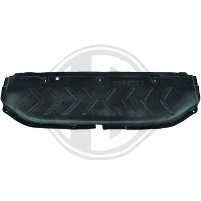 Bilde av Motorotildekning, Foran nissan qashqai / +2 i OE 75892 BR00A
