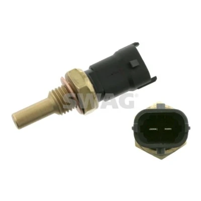 Bilde av SWAG 40 92 8377 Kjølevæsketemperatursensor svart med tetningsring OPEL: Vectra C Caravan, B Sedan, Corsa Hatchback, SAAB: 9 3 Sedan