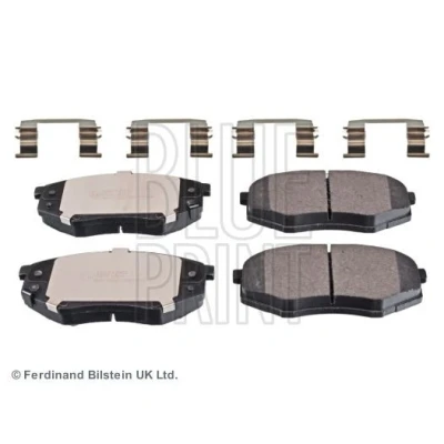 Bilde av BLUE PRINT ADG042162 Bremseklosser framaksel med akustisk slitasjevarsel klemmer KIA: SOUL 2