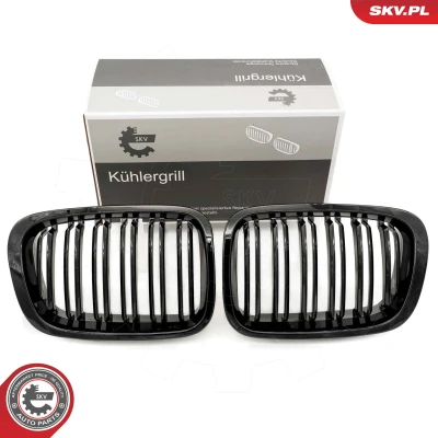 Bilde av ESEN SKV 66SKV066 Radiatorgitter glanset, svart BMW: 3 Sedan, Touring