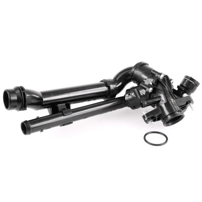 Bilde av VEMO V30 99 0208 Termostathus uten pakning med sensor, flens MERCEDES BENZ: C Klasse T modell, Sedan
