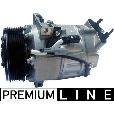 Bilde av MAHLE ORIGINAL ACP 1295 000P Kompressor DCS17 12 PAG 46 R 134a RENAULT: LAGUNA 3 Grandtour, NISSAN: X Trail