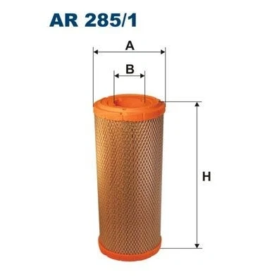 Bilde av FILTRON AR 285/1 Luftfilter 326 139 Filterinnsats