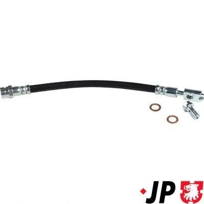 Bilde av JP GROUP 1161704700 Bremseslange venstre bakaksel 255 VOLKSWAGEN: Touran I, GOLF 6, Scirocco III, SKODA: Octavia 2 Combi, Superb II Stasjonsvogn, Yeti