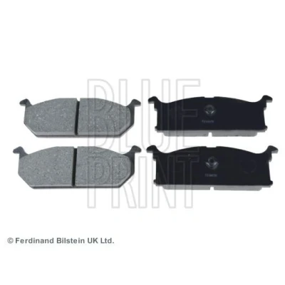 Bilde av BLUE PRINT ADK84202 Bremseklosser framaksel
