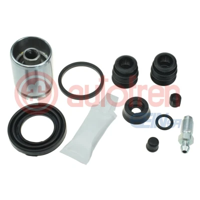 Bilde av AUTOFREN SEINSA D43256K Bremseklave Reparasjonssett bakaksel 34 WITH MECHANISM TOYOTA: Yaris III Hatchback, Urban Cruiser, II Hatchback