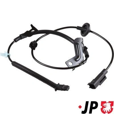 Bilde av JP GROUP 3997104570 ABS sensor venstre bakaksel aktiv 1030 svart MITSUBISHI: Outlander 2 SUV, ASX CITROËN: C Crosser C4 Aircross
