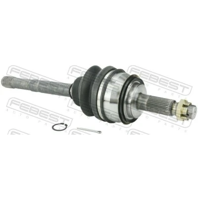 Bilde av FEBEST 0114 KUN26 Drivaksel framaksel 635 TOYOTA: HILUX 3 Pick up