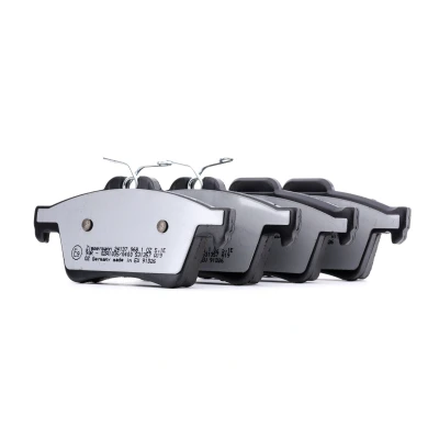 Bilde av ZIMMERMANN 24137.968.1 Bremseklosser Bildet viser leveranseinnholdet FORD: FOCUS 3, 3 Turnier, Transit Connect Mk1 Van, VOLVO: V40 Hatchback