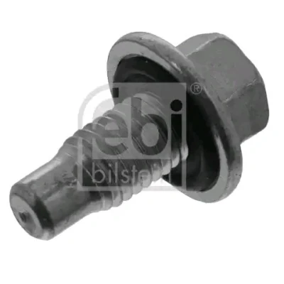 Bilde av FEBI BILSTEIN 48881 Oljeplugg Stål 15 med tetningsring FORD: Transit Connect V408 Van, MONDEO 4 Turnier, S Max Mk1, OPEL: Zafira B