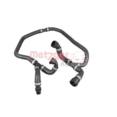 Bilde av METZGER 2421349 Radiatorslange Motorrom EPDM (etyl propylen dien gummi) med clutch BMW: 5 Sedan, Touring, 6 Cabrio