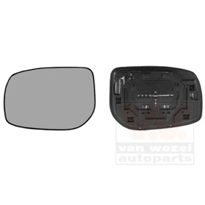 Bilde av VAN WEZEL 5432837 Speilglass venstre TOYOTA: Yaris II Hatchback