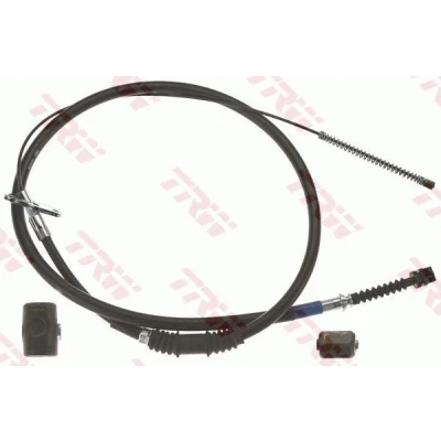 Bilde av TRW GCH377 Bremsekabel 1905, 1113 Skivebrems PEUGEOT: 207 Hatchback