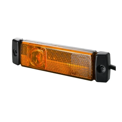 Bilde av HELLA 2PS 011 422 341 Sidemarkeringslys LED venstre, høyre 24 montering, Skrueforbindelse