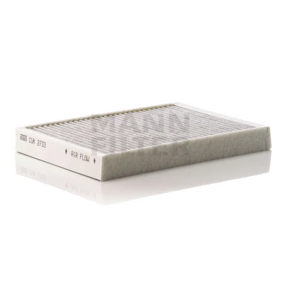 Bilde av MANN FILTER CUK 2733 Kupéfilter Karbonfilter 280 195 33 VOLVO: XC60 I, V70 III Varebil / Stasjonsvogn, 3, LAND ROVER: Range Rover Evoque