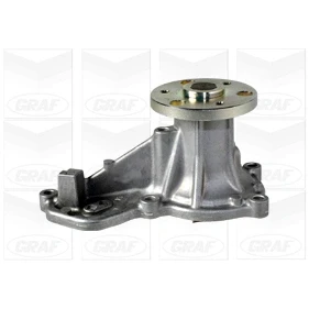 Bilde av GRAF PA1092 Vannpumpe med tetning mekanisk messing for vifteremdrift HONDA: CR V 3