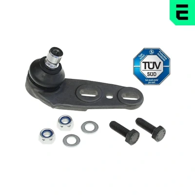 Bilde av OPTIMAL G3 077 Bærekule framaksel venstre, nede 17mm AUDI: 80 B2, Coupe B2