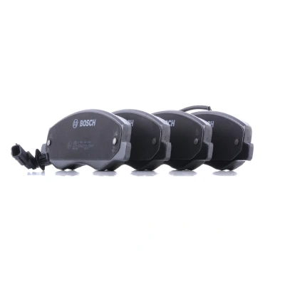 Bilde av BOSCH 0 986 494 499 Bremseklosser Low Metallic med integrert slitasjesensor antihyle blikk RENAULT: MASTER 3 Kasten, 3, Bus