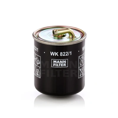 Bilde av MANN FILTER WK 822/1 Drivstoffilter ledningsfilter 11 MERCEDES BENZ: C Klasse Sedan, ML Klasse, T modell