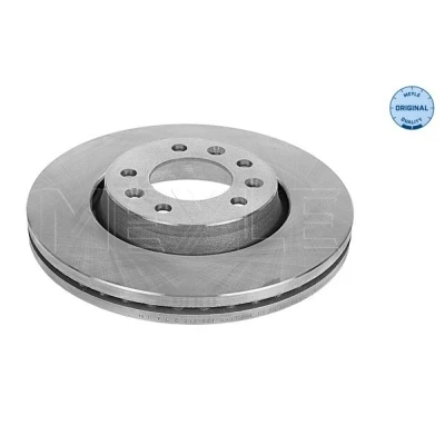 Bilde av MEYLE 215 521 0033 Bremseskiver framaksel 280 28 5 108 ventilert ORIGINAL Quality PEUGEOT: Expert II Tepee, Van, CITROËN: Jumpy Van