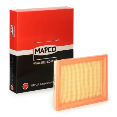 Bilde av MAPCO 60621 Luftfilter 34 168 217 kantet Filterinnsats MINI: Hatchback, Cabrio, FORD: FIESTA 5, MAZDA: 2 Hatchback