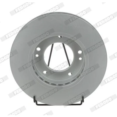 Bilde av FERODO PREMIER DDF1290C Bremseskiver 302 28 5 ventilert belagt uten skruer KIA: SORENTO 1
