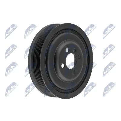 Bilde av Remskive, veivaksel, audi,dodge,ford,jeep,mitsubishi,seat,skoda,vw, 03G 105 243, 04L 1315782, 3M21 6B320 AA, 68001304AA