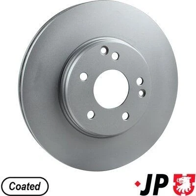 Bilde av JP GROUP 1363106500 Bremseskiver framaksel 300 28 5 innvendig ventilert belagt MERCEDES BENZ: E Klasse Sedan, C T modell