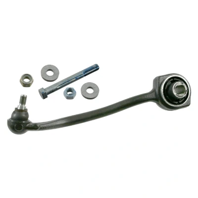 Bilde av febi BILSTEIN 33208 Bærebru Plus med tilleggsmateriale lager, støtte / styreledd framaksel venstre, nede, bak Casterstag Stålstøpegods