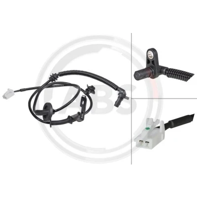 Bilde av A.B.S. 30500 ABS sensor aktiv 895 hvit