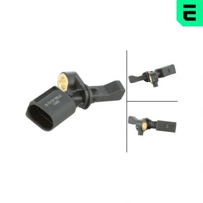 Bilde av OPTIMAL 06 S054 ABS sensor aktiv 23,6 VOLKSWAGEN: Polo IV Hatchback, V SKODA: Fabia 2, Roomster, I AUDI: A2