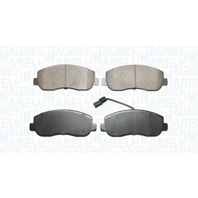 Bilde av Bremseklosser sett, Framaksel, nissan,opel,renault,vauxhall, 4106000Q0L, 4106000Q1E, 410601061R, 410604386R, 4419950, 7410604386, 748512