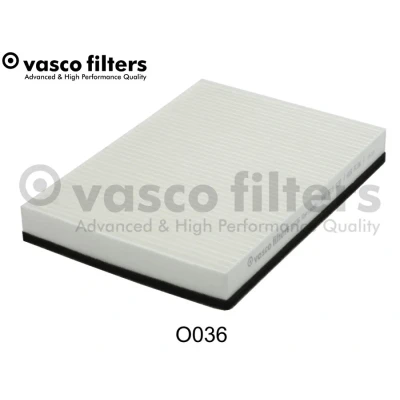Bilde av DAVID VASCO O036 Kupéfilter Partikkelfilter 269 192 30 VOLKSWAGEN: Passat B3/B4 Stasjonsvogn