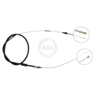 Bilde av A.B.S. K12008 Bremsekabel 2023 for høyre/venstre ratt OPEL: Ascona C CC