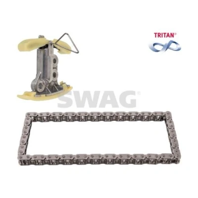 Bilde av SWAG 33 10 1552 Kjedesett, oljepumpemotor