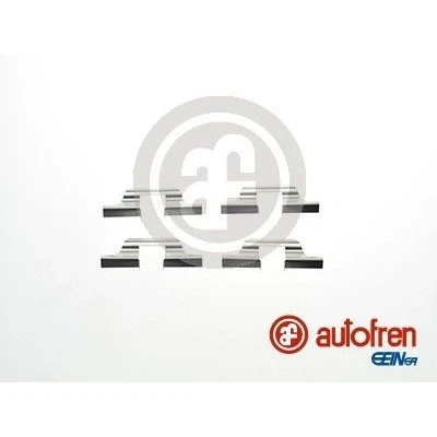 Bilde av AUTOFREN SEINSA D42492A Tibehørsett, skivebremse belegg bakaksel VOLKSWAGEN: GOLF 2, 3, OPEL: Rekord E1 Sedan, AUDI: A8 D2