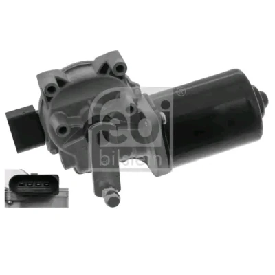 Bilde av FEBI BILSTEIN 48671 Vindusviskermotor 12 foran for venstreratt VOLKSWAGEN: Transporter 5, Multivan 6, 5 Bus