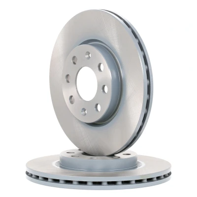 Bilde av FEBI BILSTEIN 28177 Bremseskiver framaksel 257 22 4 100 innvendig ventilert belagt OPEL: Corsa D Hatchback, E Adam
