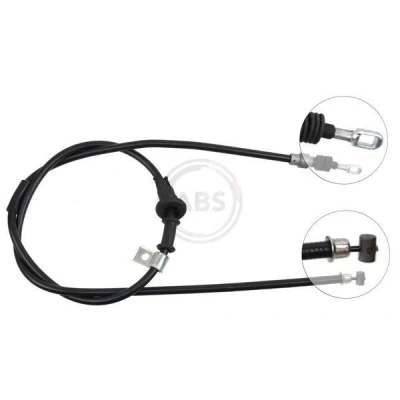 Bilde av A.B.S. K16467 Bremsekabel 1590 Skivebrems for høyre/venstre ratt VOLVO: V40 Stasjonsvogn